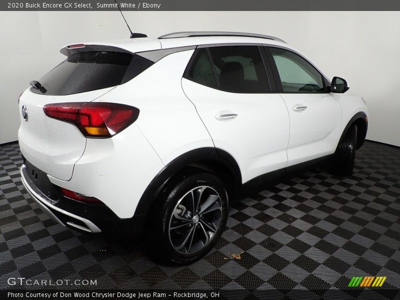 Summit White / Ebony 2020 Buick Encore GX Select