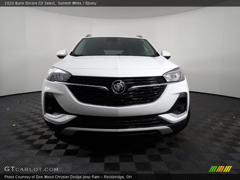 Summit White / Ebony 2020 Buick Encore GX Select