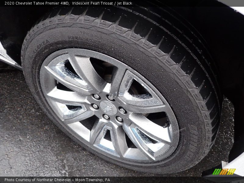 Iridescent Pearl Tricoat / Jet Black 2020 Chevrolet Tahoe Premier 4WD