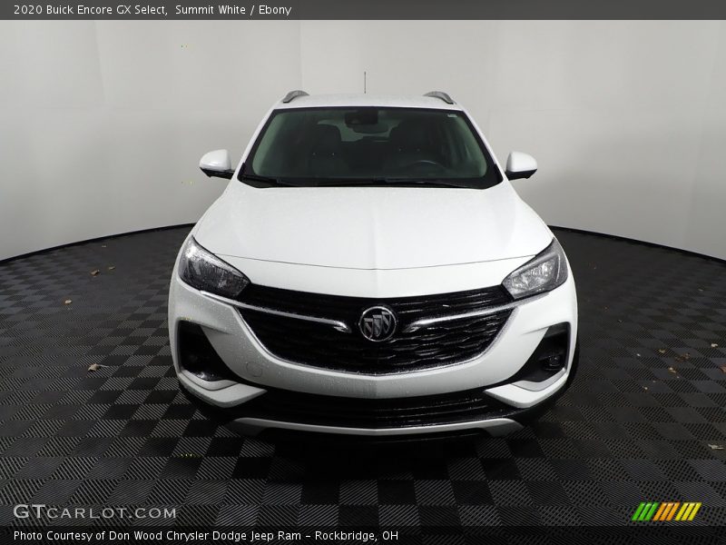 Summit White / Ebony 2020 Buick Encore GX Select