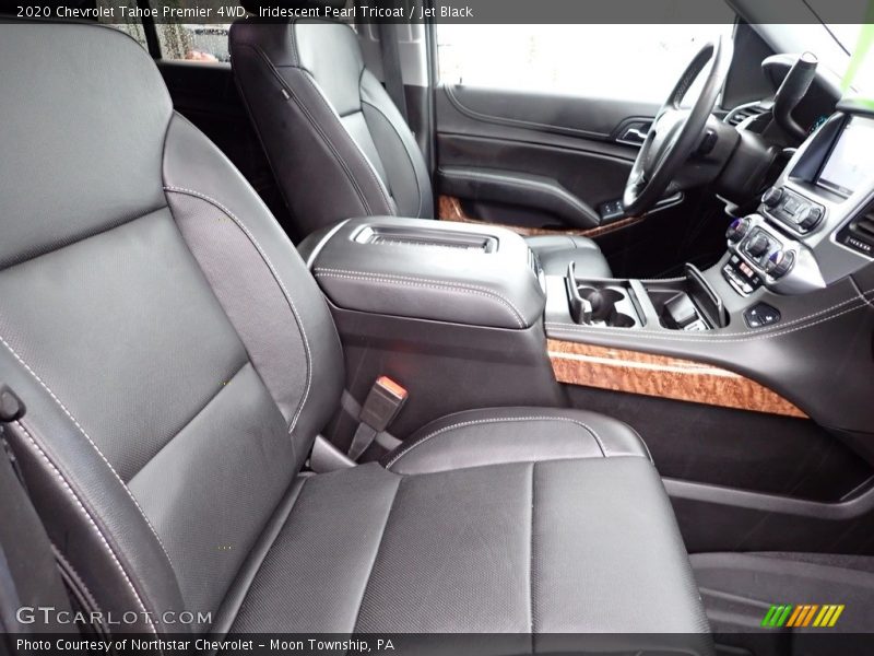 Iridescent Pearl Tricoat / Jet Black 2020 Chevrolet Tahoe Premier 4WD
