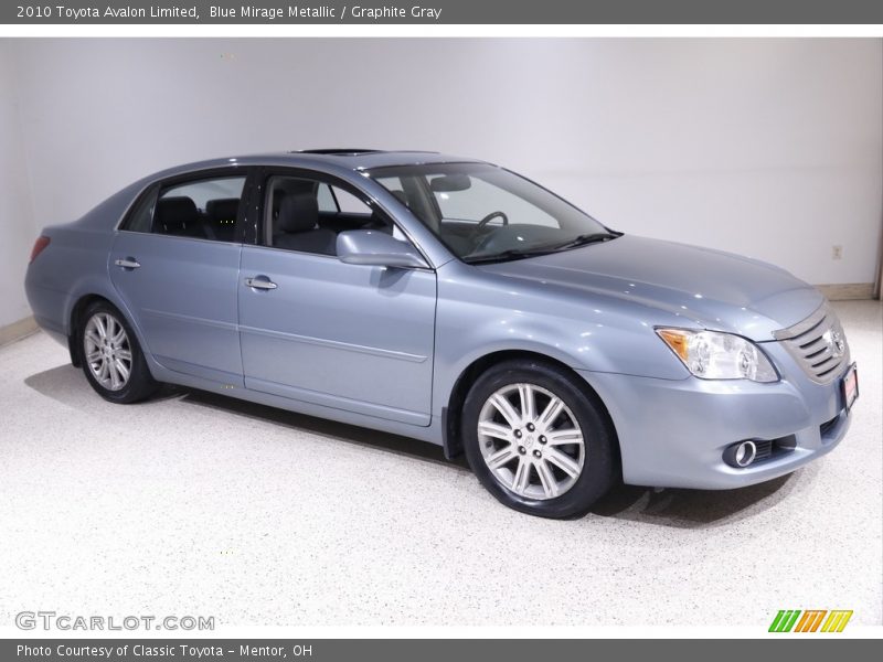 Blue Mirage Metallic / Graphite Gray 2010 Toyota Avalon Limited