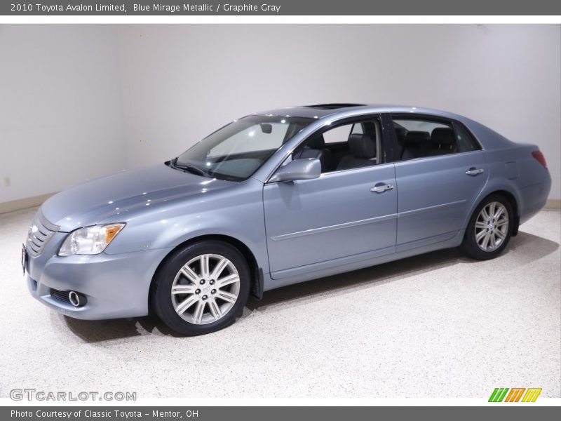Blue Mirage Metallic / Graphite Gray 2010 Toyota Avalon Limited