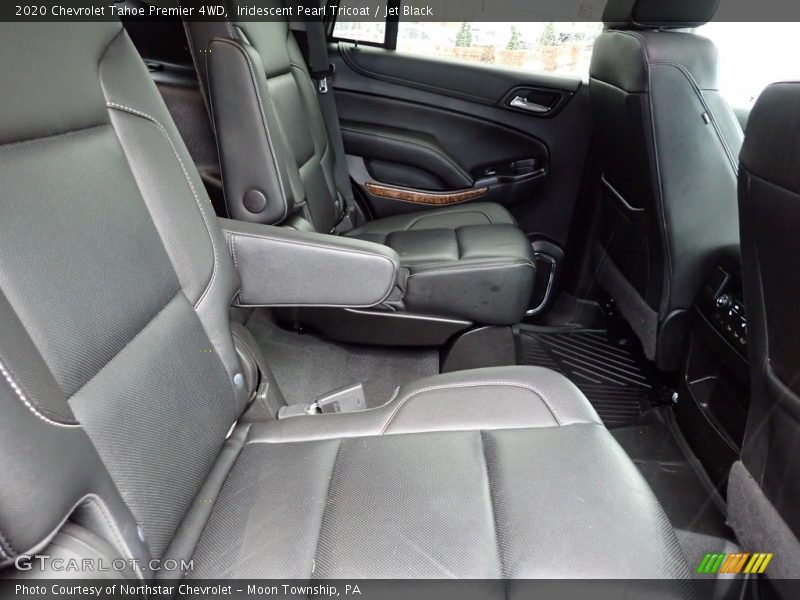 Iridescent Pearl Tricoat / Jet Black 2020 Chevrolet Tahoe Premier 4WD