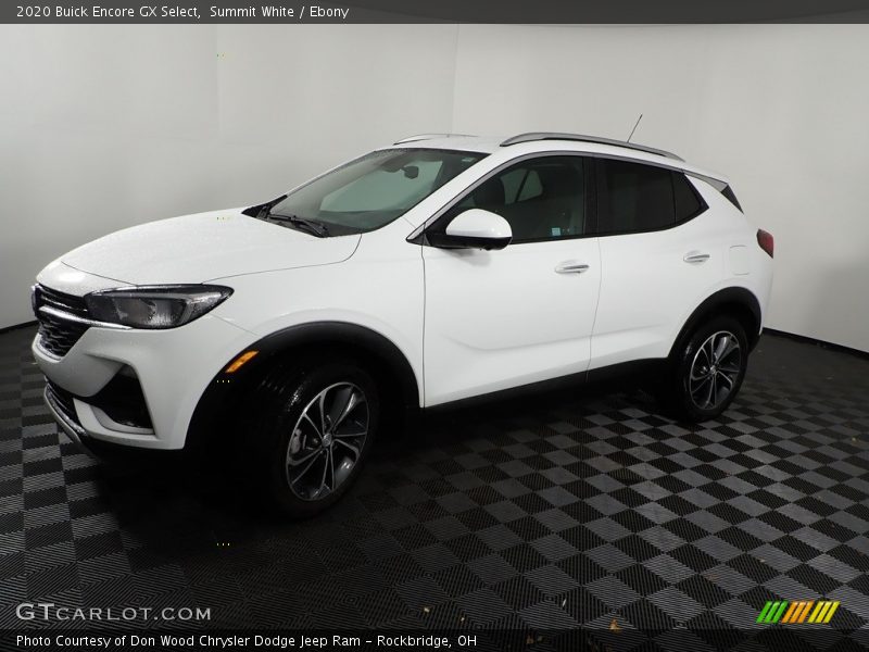 Summit White / Ebony 2020 Buick Encore GX Select