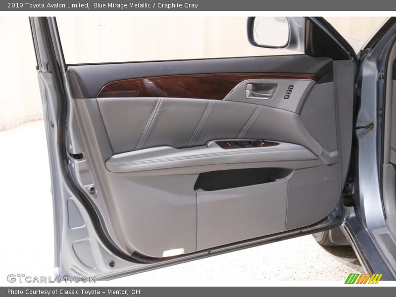 Blue Mirage Metallic / Graphite Gray 2010 Toyota Avalon Limited
