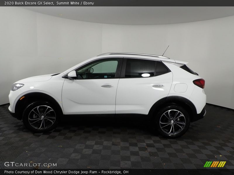 Summit White / Ebony 2020 Buick Encore GX Select
