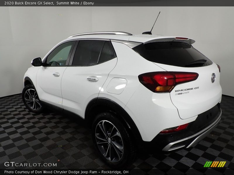 Summit White / Ebony 2020 Buick Encore GX Select