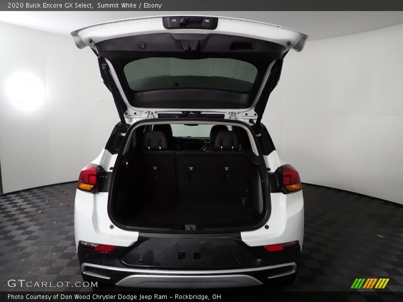 Summit White / Ebony 2020 Buick Encore GX Select