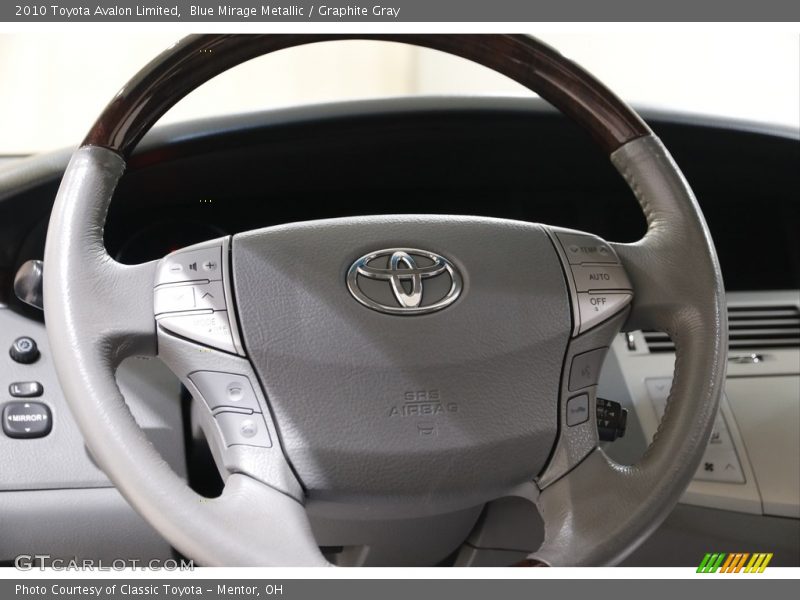 Blue Mirage Metallic / Graphite Gray 2010 Toyota Avalon Limited