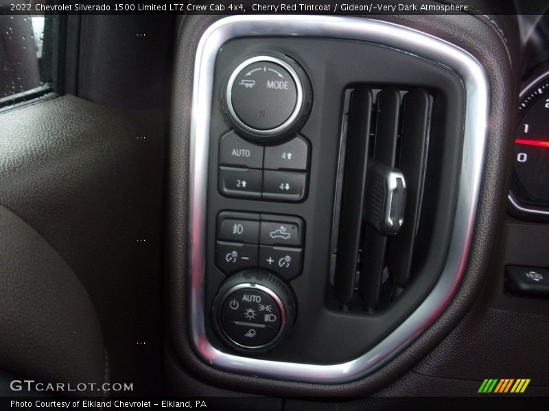 Cherry Red Tintcoat / Gideon/­Very Dark Atmosphere 2022 Chevrolet Silverado 1500 Limited LTZ Crew Cab 4x4