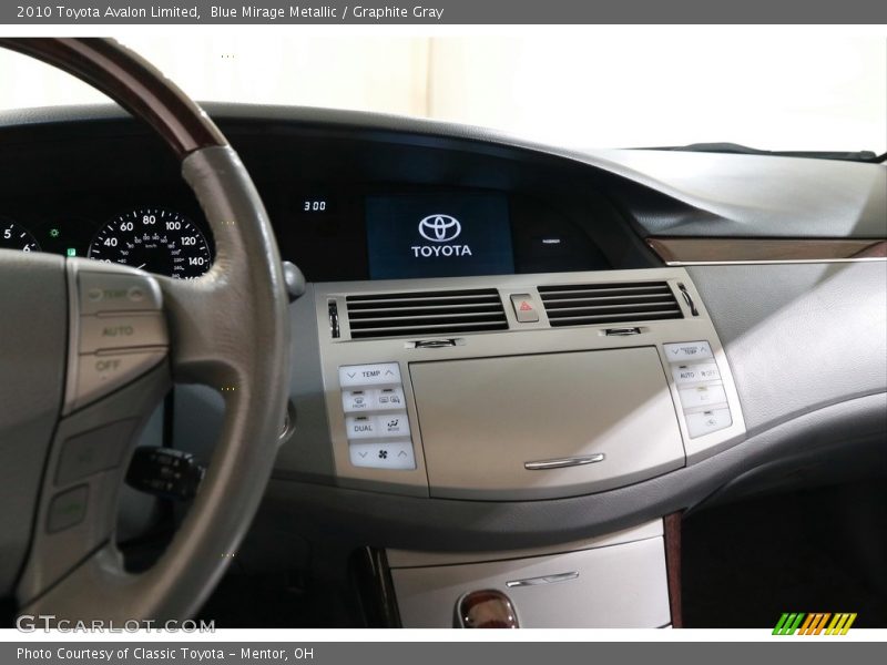 Blue Mirage Metallic / Graphite Gray 2010 Toyota Avalon Limited