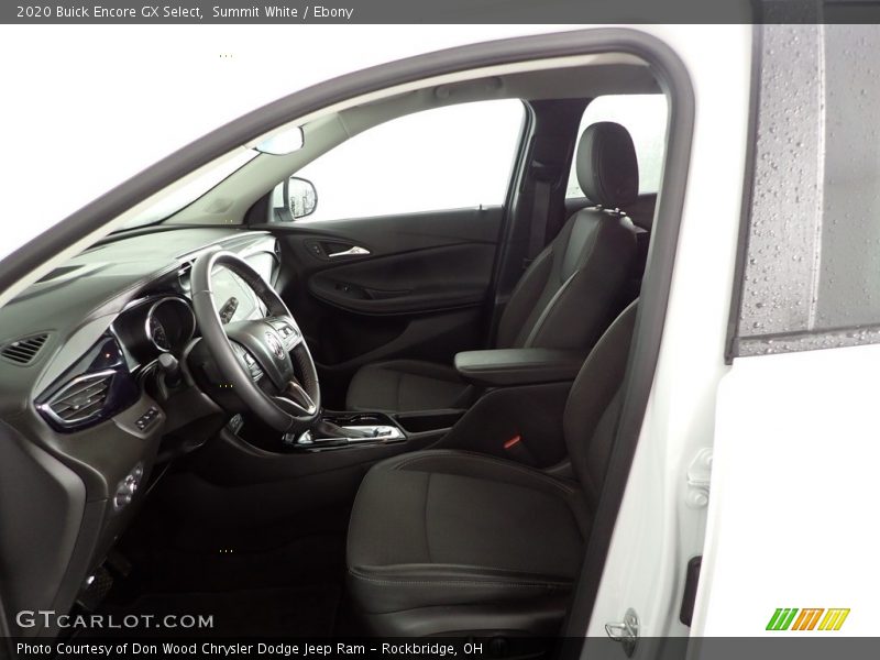 Summit White / Ebony 2020 Buick Encore GX Select