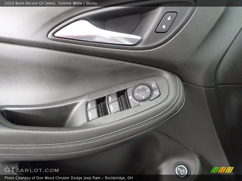 Summit White / Ebony 2020 Buick Encore GX Select