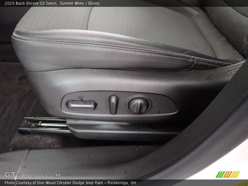 Summit White / Ebony 2020 Buick Encore GX Select