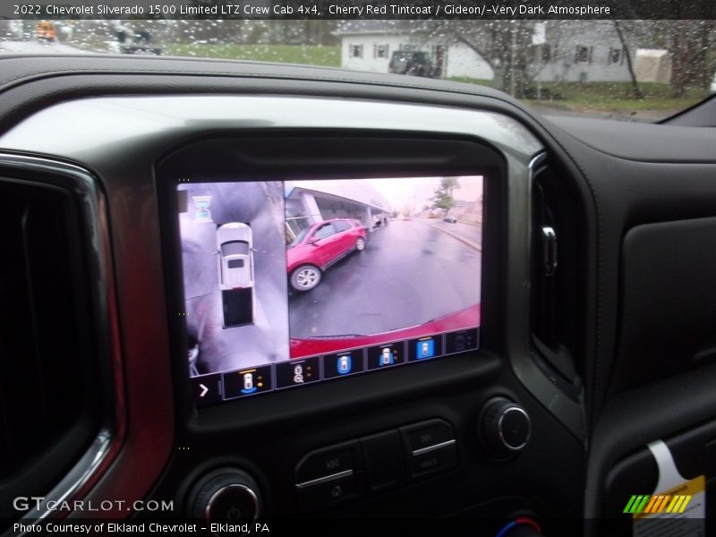 Cherry Red Tintcoat / Gideon/­Very Dark Atmosphere 2022 Chevrolet Silverado 1500 Limited LTZ Crew Cab 4x4