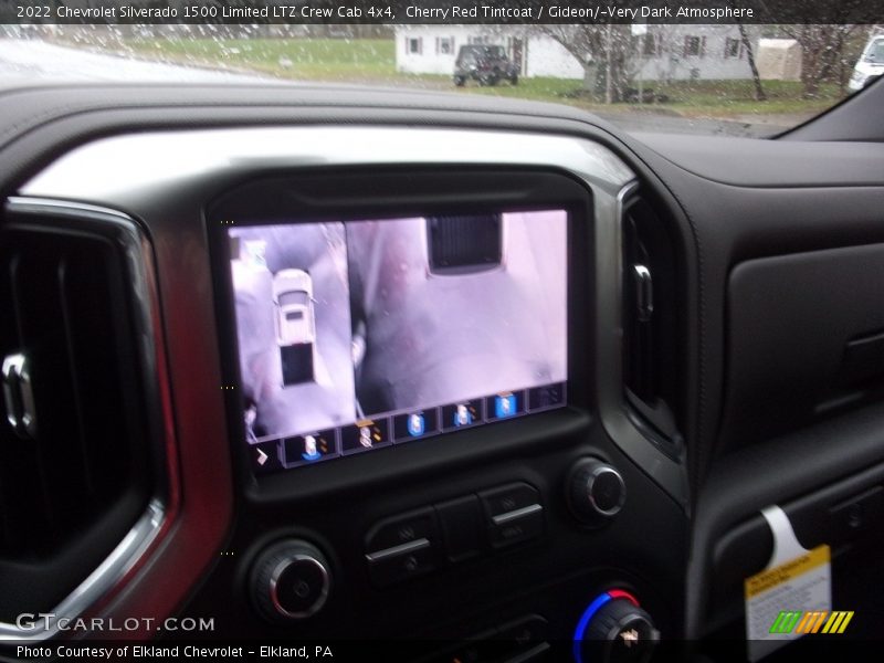 Cherry Red Tintcoat / Gideon/­Very Dark Atmosphere 2022 Chevrolet Silverado 1500 Limited LTZ Crew Cab 4x4