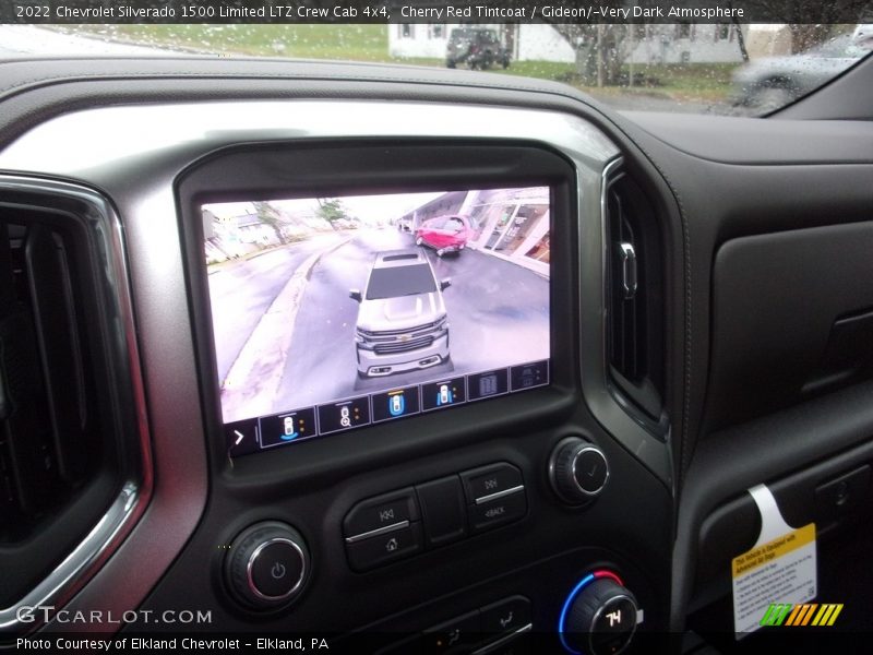 Cherry Red Tintcoat / Gideon/­Very Dark Atmosphere 2022 Chevrolet Silverado 1500 Limited LTZ Crew Cab 4x4