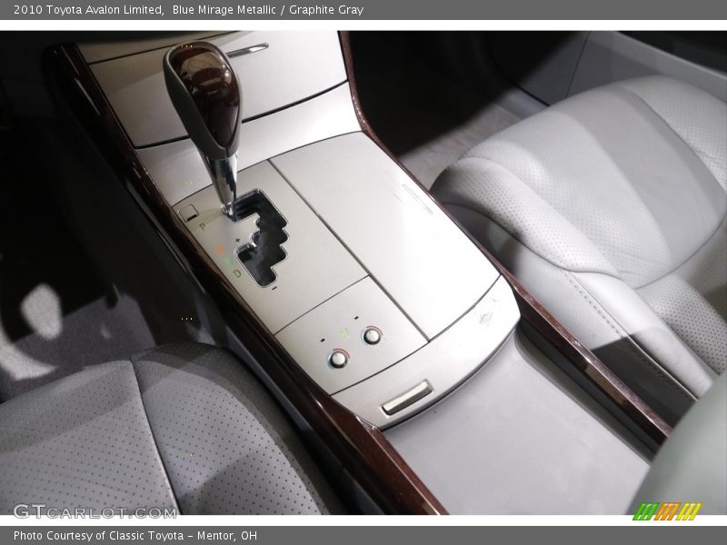 Blue Mirage Metallic / Graphite Gray 2010 Toyota Avalon Limited