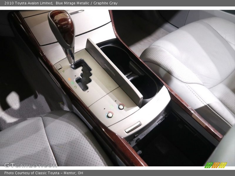 Blue Mirage Metallic / Graphite Gray 2010 Toyota Avalon Limited