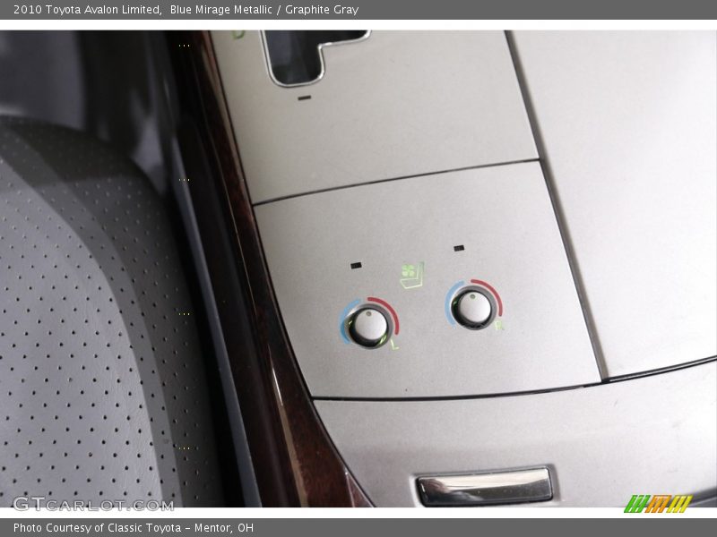 Blue Mirage Metallic / Graphite Gray 2010 Toyota Avalon Limited