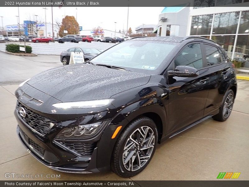 2022 Kona N Line AWD Ultra Black