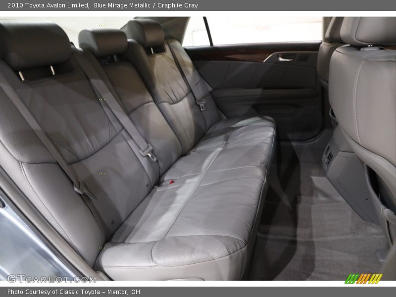 Blue Mirage Metallic / Graphite Gray 2010 Toyota Avalon Limited