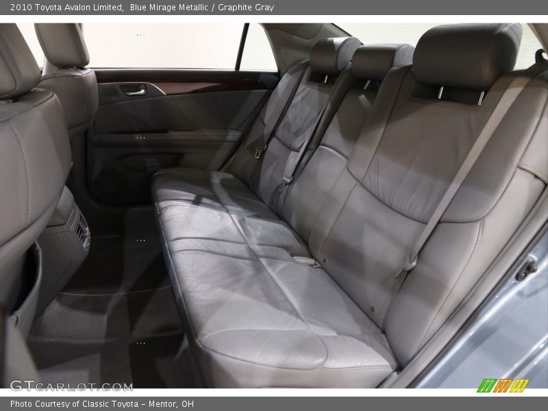 Blue Mirage Metallic / Graphite Gray 2010 Toyota Avalon Limited