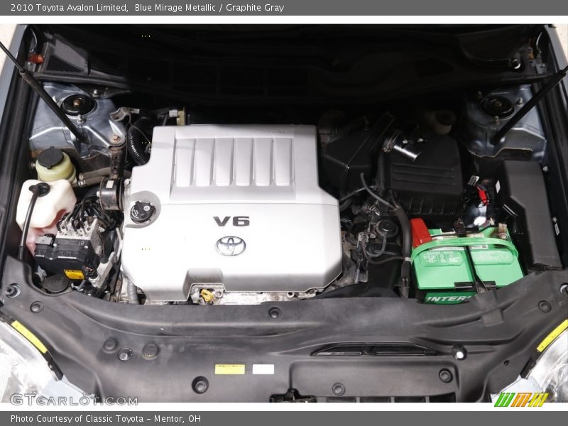 Blue Mirage Metallic / Graphite Gray 2010 Toyota Avalon Limited