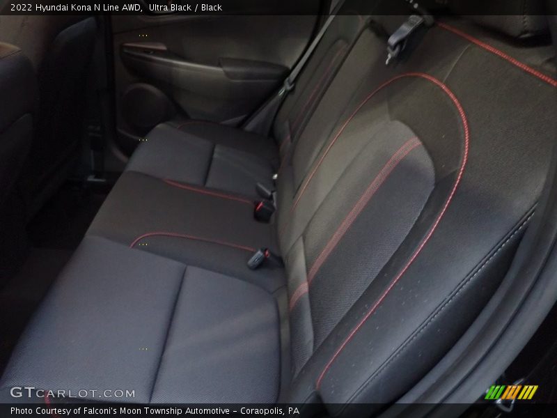 Ultra Black / Black 2022 Hyundai Kona N Line AWD