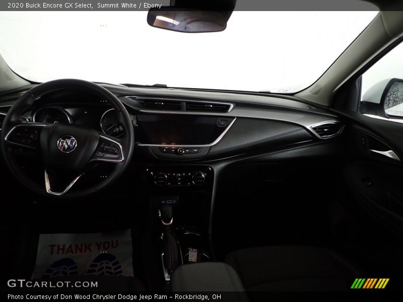 Summit White / Ebony 2020 Buick Encore GX Select