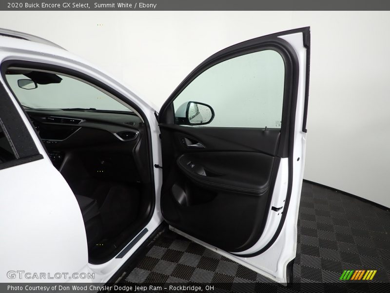 Summit White / Ebony 2020 Buick Encore GX Select