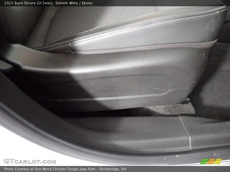 Summit White / Ebony 2020 Buick Encore GX Select