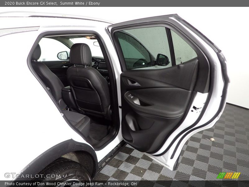 Summit White / Ebony 2020 Buick Encore GX Select