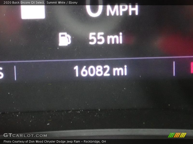 Summit White / Ebony 2020 Buick Encore GX Select