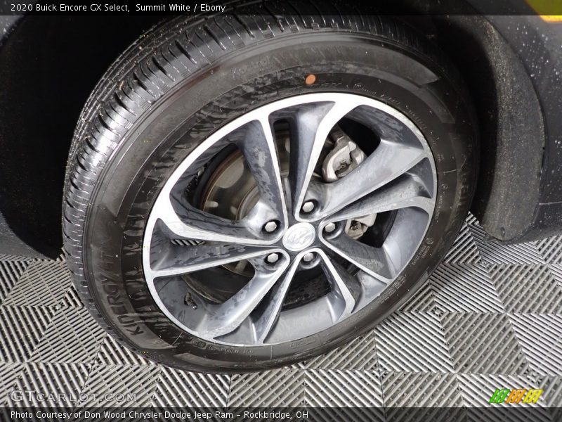 Summit White / Ebony 2020 Buick Encore GX Select
