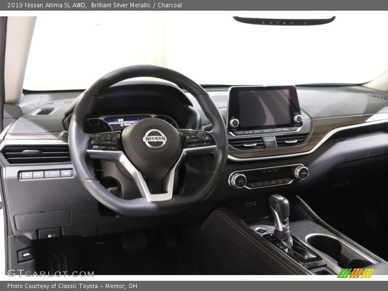 Dashboard of 2019 Altima SL AWD