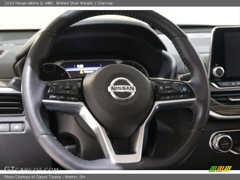  2019 Altima SL AWD Steering Wheel
