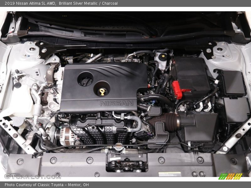 2019 Altima SL AWD Engine - 2.5 Liter DI DOHC 16-valve CVTCS 4 Cylinder