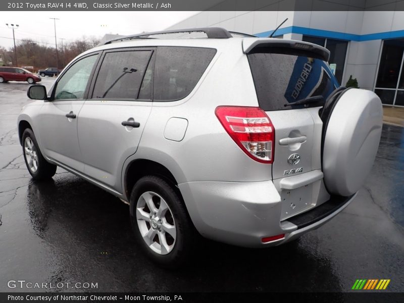 Classic Silver Metallic / Ash 2012 Toyota RAV4 I4 4WD