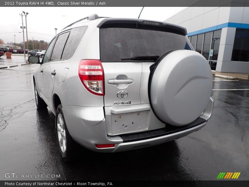 Classic Silver Metallic / Ash 2012 Toyota RAV4 I4 4WD