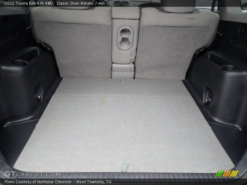 Classic Silver Metallic / Ash 2012 Toyota RAV4 I4 4WD