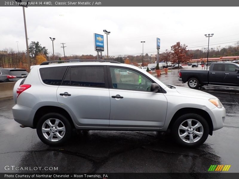 Classic Silver Metallic / Ash 2012 Toyota RAV4 I4 4WD