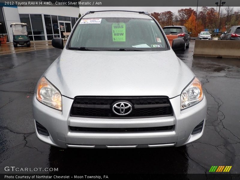 Classic Silver Metallic / Ash 2012 Toyota RAV4 I4 4WD