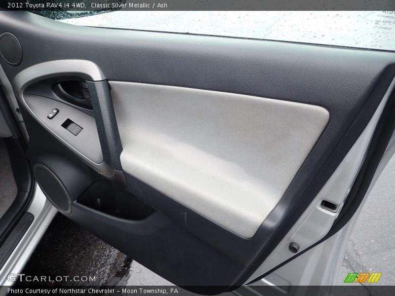 Classic Silver Metallic / Ash 2012 Toyota RAV4 I4 4WD