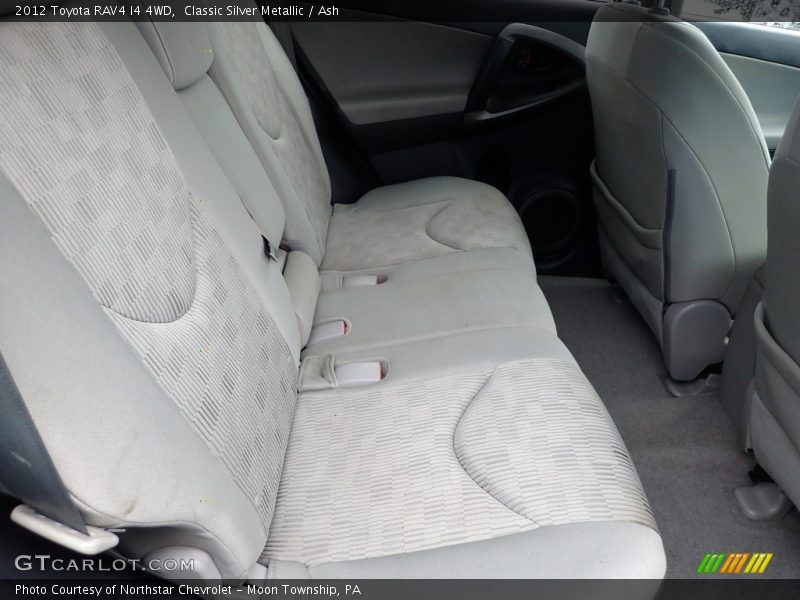Classic Silver Metallic / Ash 2012 Toyota RAV4 I4 4WD