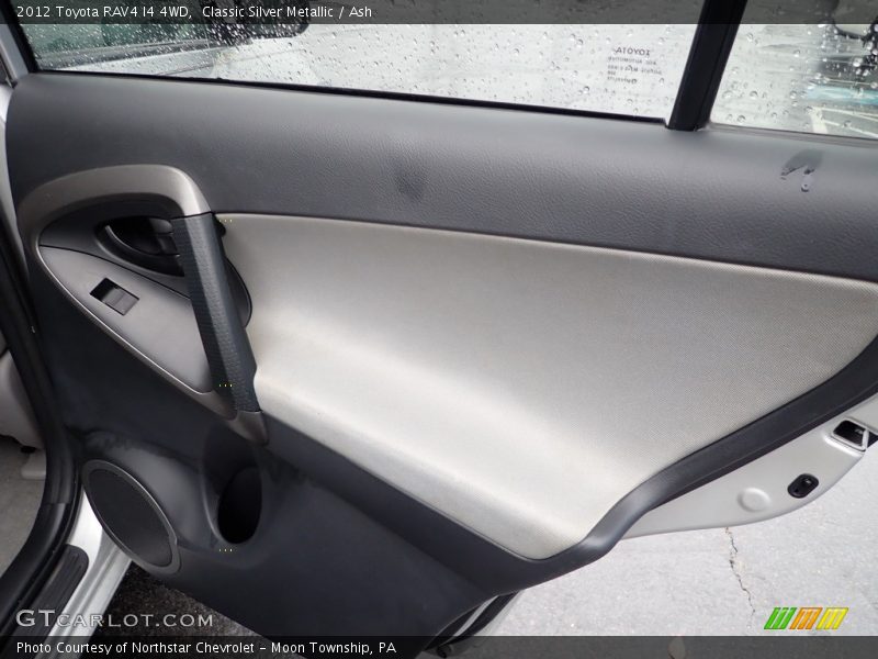 Classic Silver Metallic / Ash 2012 Toyota RAV4 I4 4WD