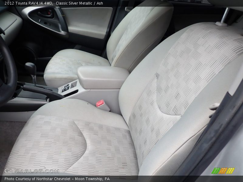 Classic Silver Metallic / Ash 2012 Toyota RAV4 I4 4WD