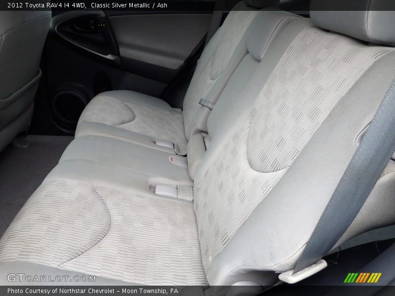 Classic Silver Metallic / Ash 2012 Toyota RAV4 I4 4WD