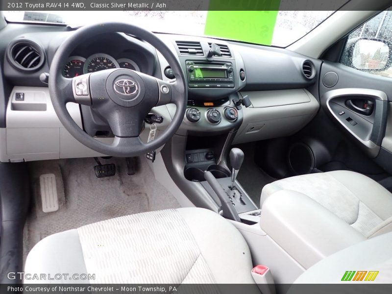 Classic Silver Metallic / Ash 2012 Toyota RAV4 I4 4WD